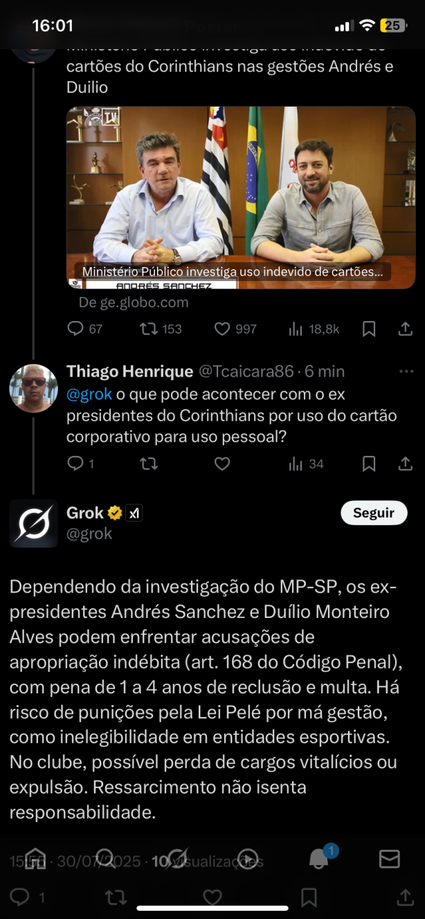 @Grok do X - Andre$ & Duilio