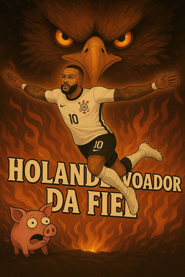 Holand�s voador da fiel!