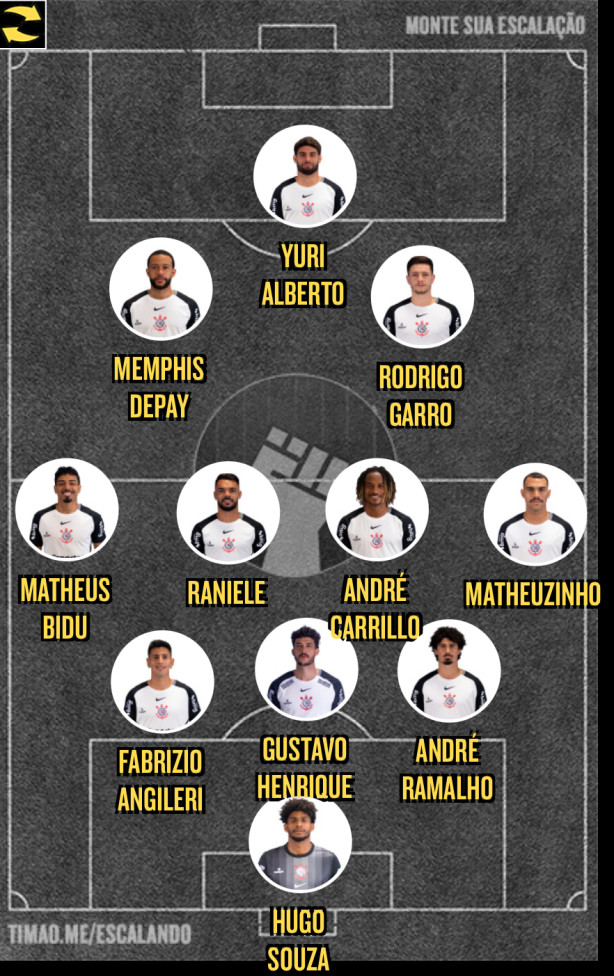 S� vai Dorival. N�o � t�o dif�cil assim. No m�ximo trocar