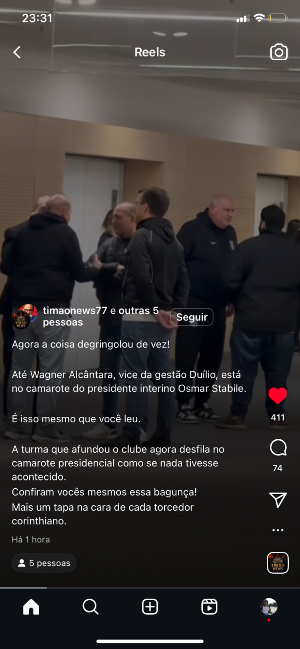 Aos que estavam elogiando STABILLE