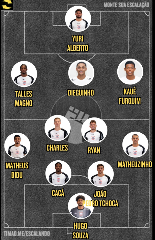 �tima escala��o pra domingo!