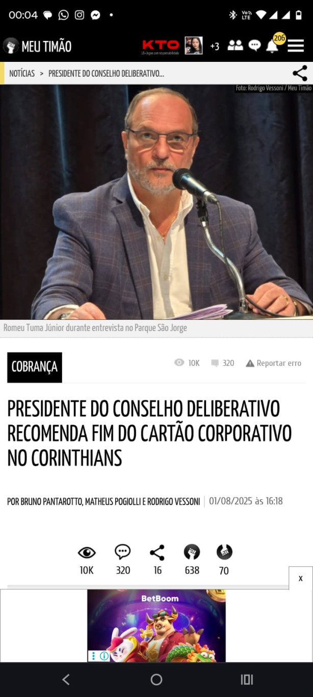 Romeu Tuma seu infeliz!