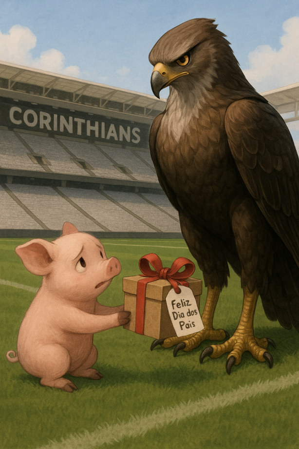 Feliz dia dos pais!