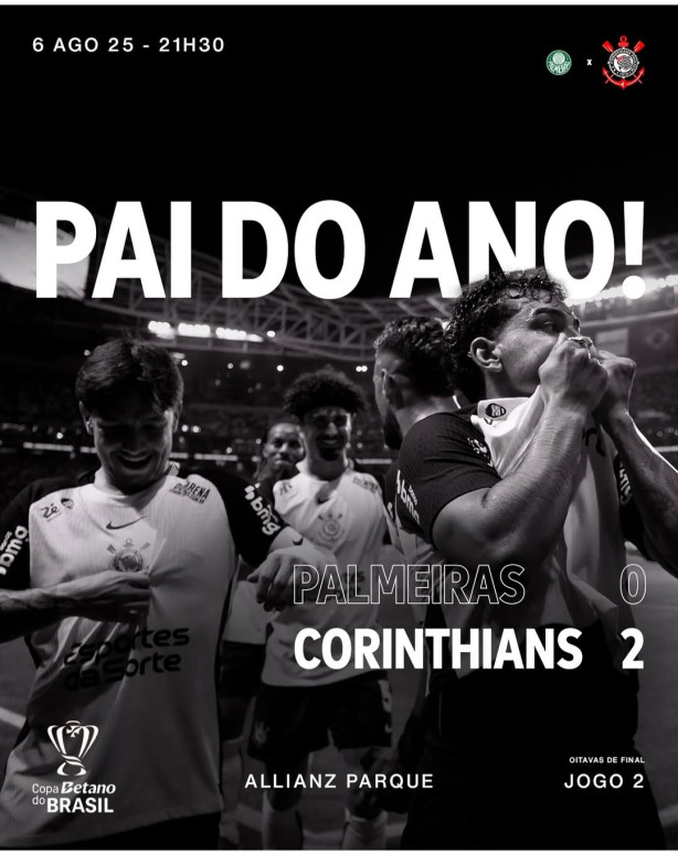 Parab�ns ao Pai do Ano.
