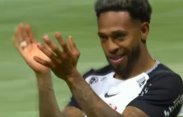 Essa foi a cena da partida