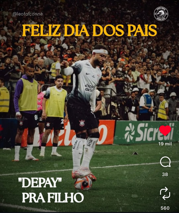 Feliz dia dos pais