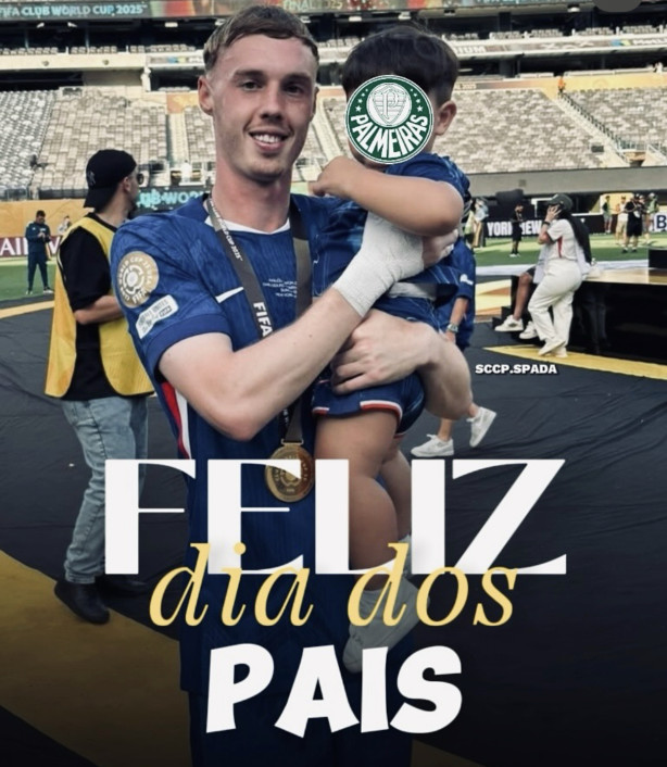 Feliz dia dos pais pessoal!