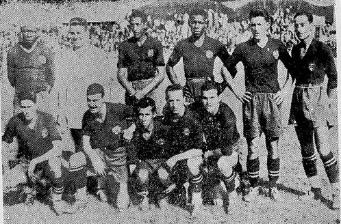 Camisa "All Black" - 1936