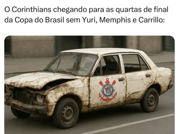 Copa do Brasil Corinthians est� como?
