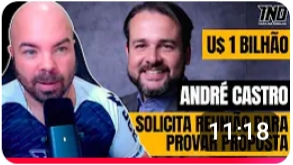 Andr� Castro pede reuni�o para carta de inten��o para um aporte de 1.2 bilh�es no Corinthians.