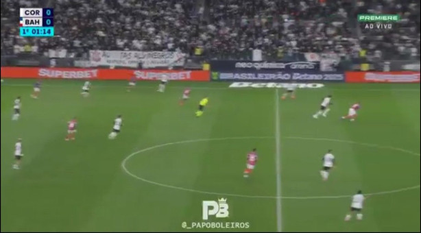 Estava impedido. VAR? Rafael Traci. A diretoria do