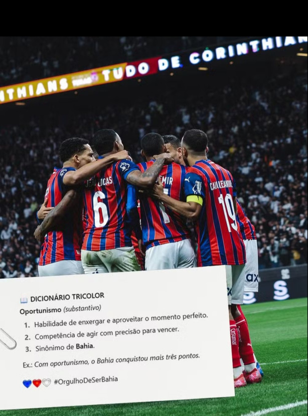 Put. Que pariu. Ser zuado pelo Bahia