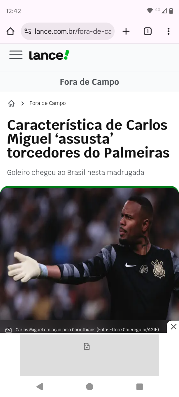 carlos miguel no rival