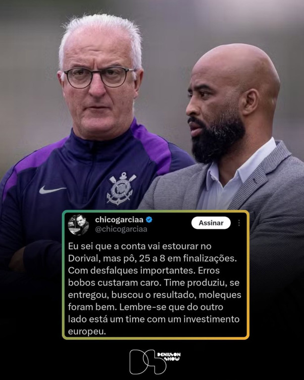 Chico Garcia falando a real