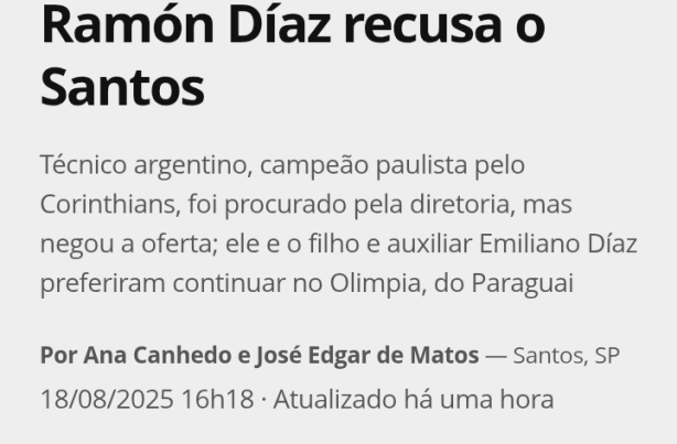Depois dos seis