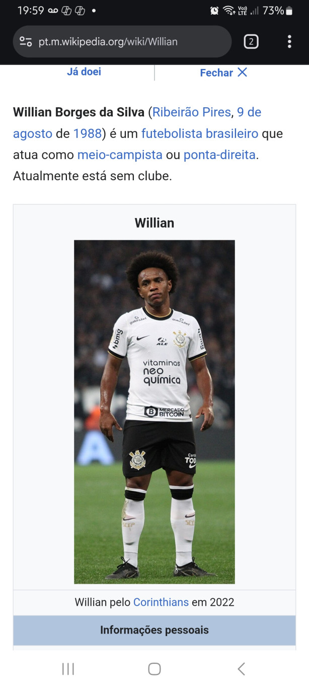 Volta William