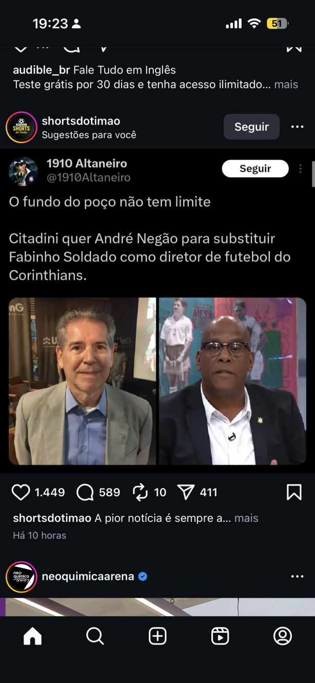 Andr� neg�o Lugar do Fabinho