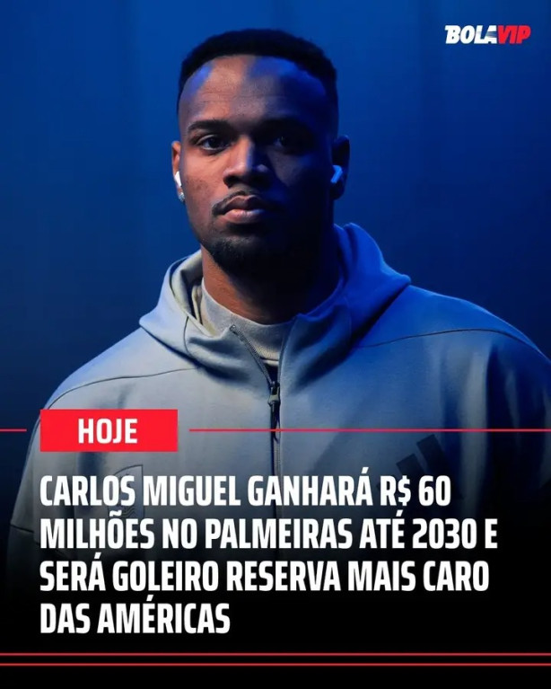 Contrato Carlos Miguel na porcada.