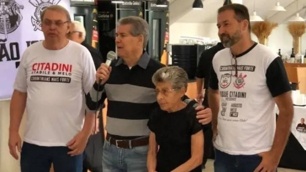 J� perdi as esperan�as. SAF j�!