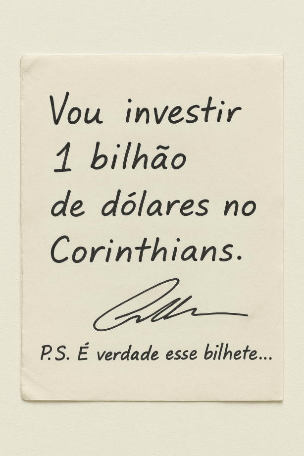 Vazou o documento do Banco que o Andr� Castro possui...