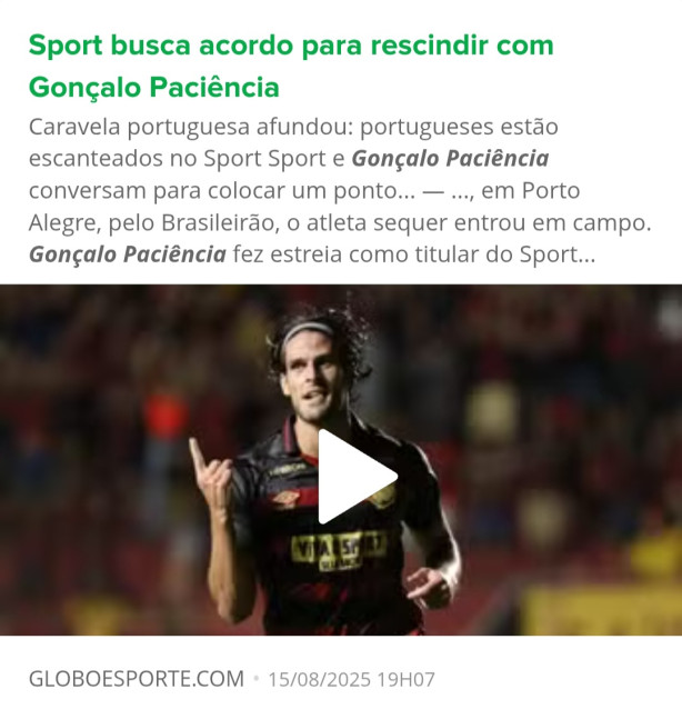 Boa Oportunidade de mercado a vista