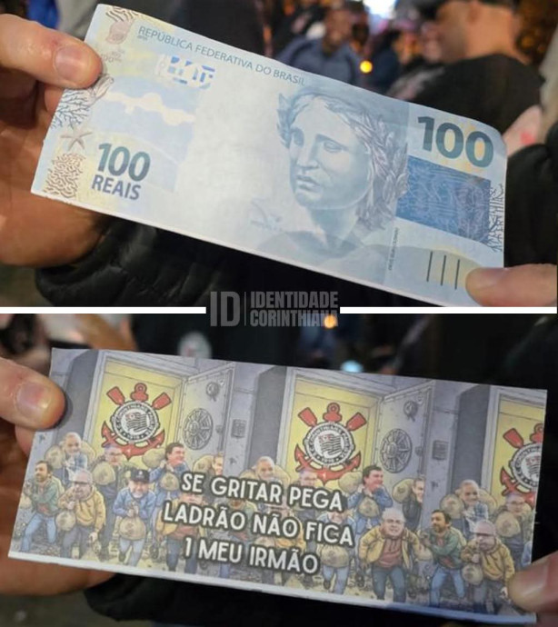 [ELEI��ES]Torcedores entregam c�dulas R$