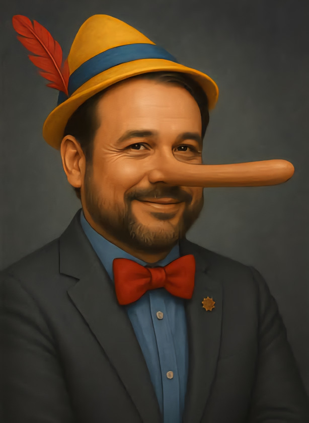 "Andr� do bilh�o era o �nico que tinha proposta" mentira! Ele n�o tinha proposta nenhuma.