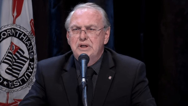 Novo presidente do Tim&atilde;o!