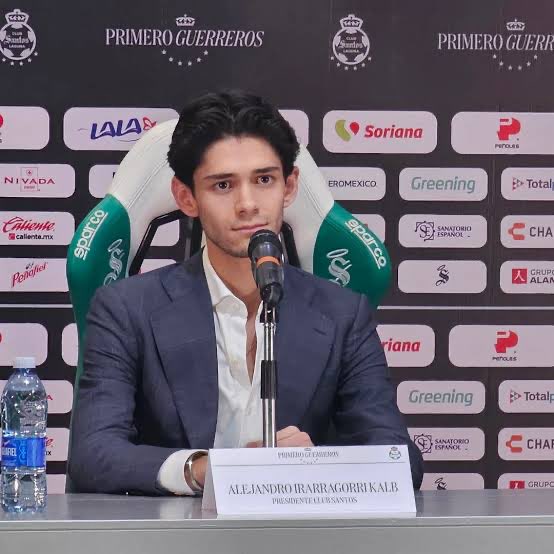 Presidente do Santos Laguna