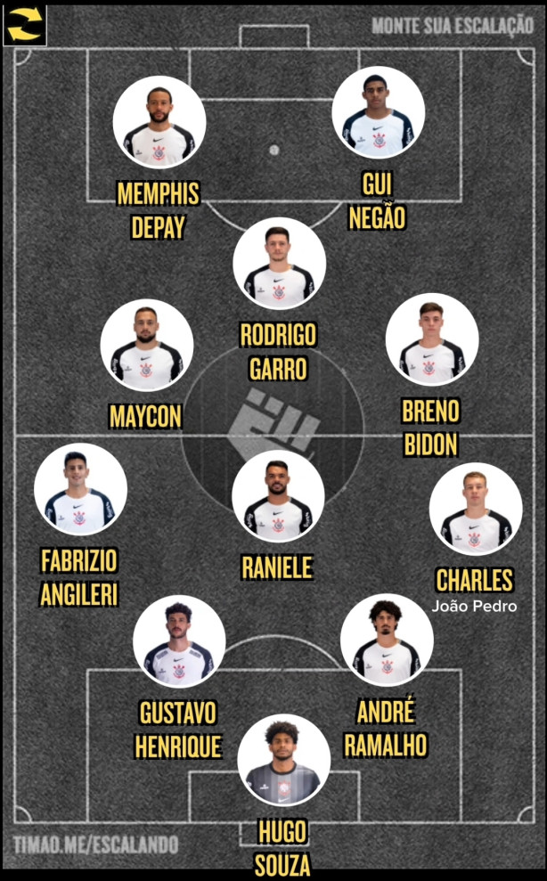 A escala&ccedil;&atilde;o para o Derby!