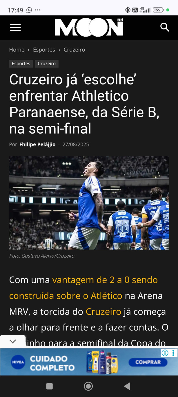 O que acham dessa not�cia?