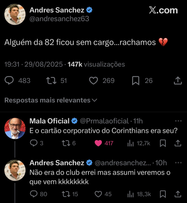 A certeza da impunidade