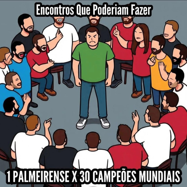 Esse encontro aqui seria f***!
