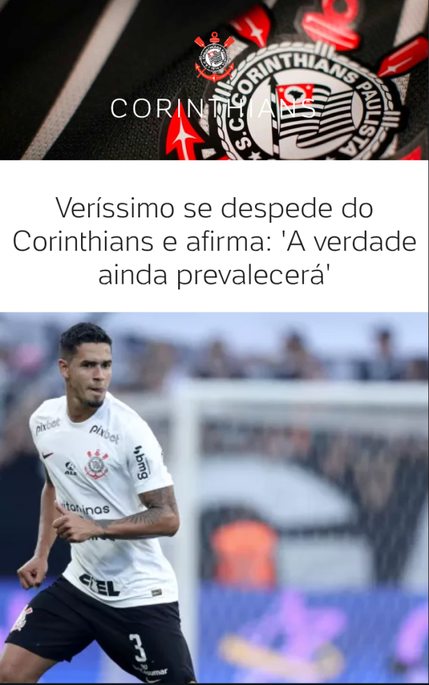 Lucas Ver�ssimo tinha raz�o