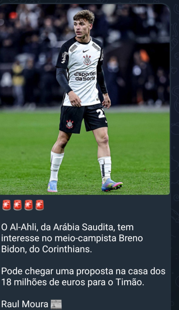proposta para breno bidon