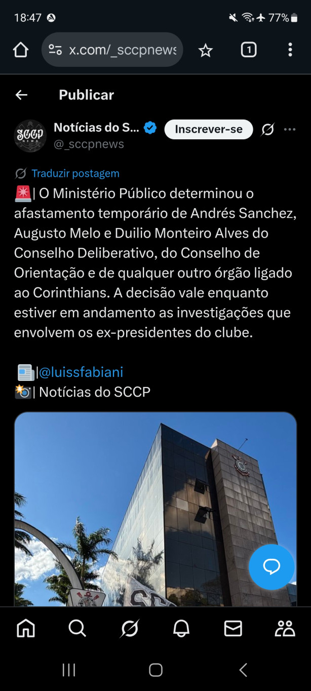 Que presente de anivers�rio em ...