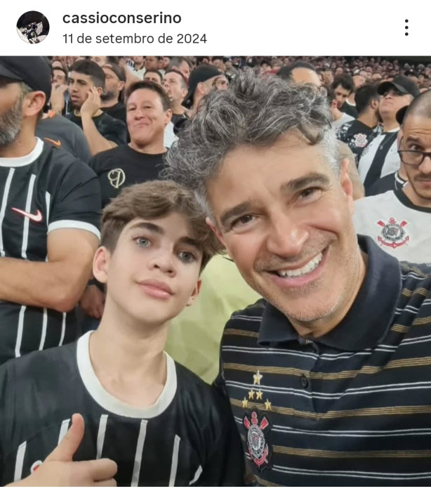 C�ssio Conserino, esse merece nosso respeito, Gigante!