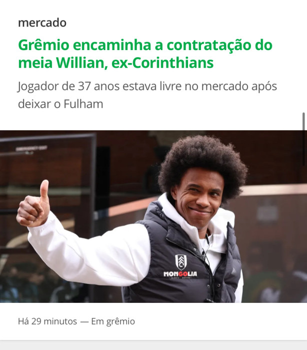 Ele t� Voltando para o Brasil!