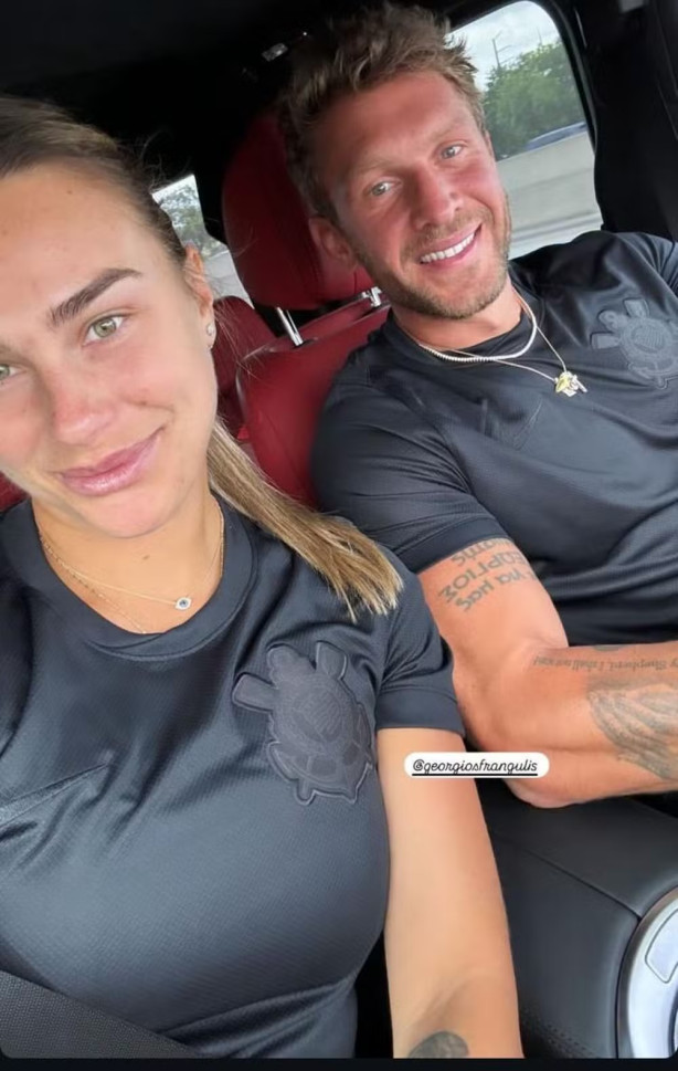 Parab�ns, Sabalenka!