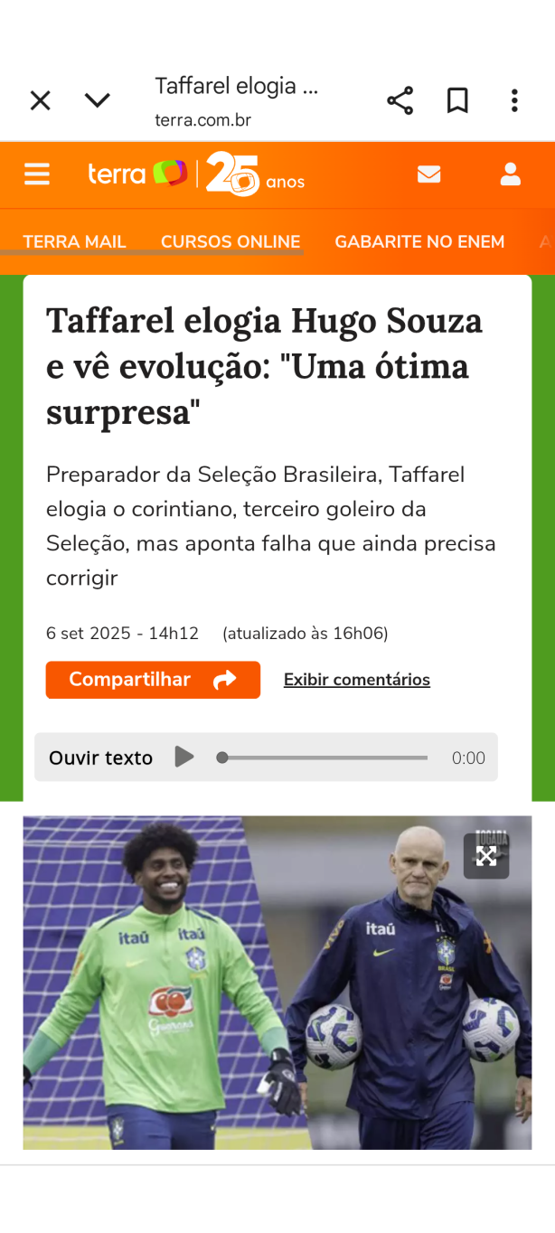 � Hugo Souza n�