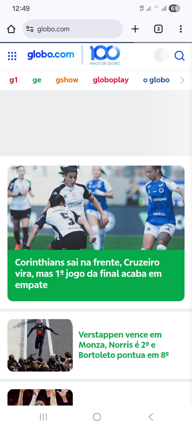 Globo � um lixo mesmo...