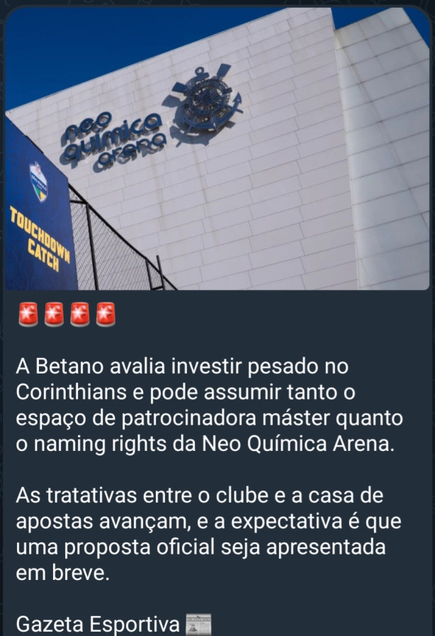 proposta naming rights