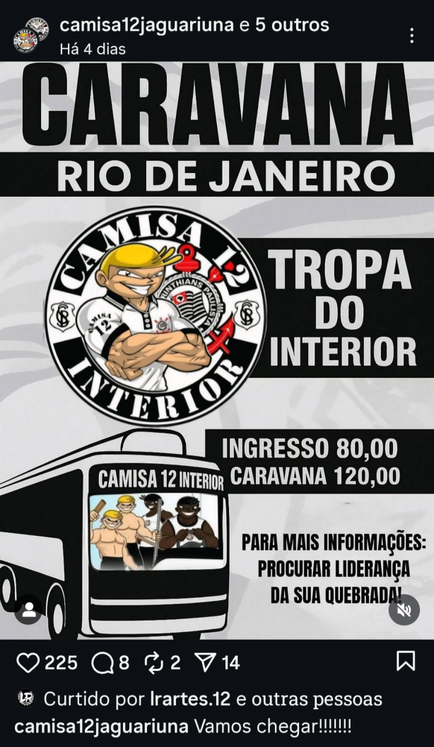 Ingressos no RJ