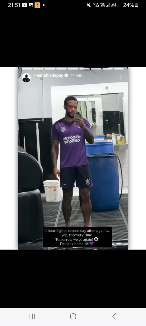 Memphis Depay. P�s data Fifa.