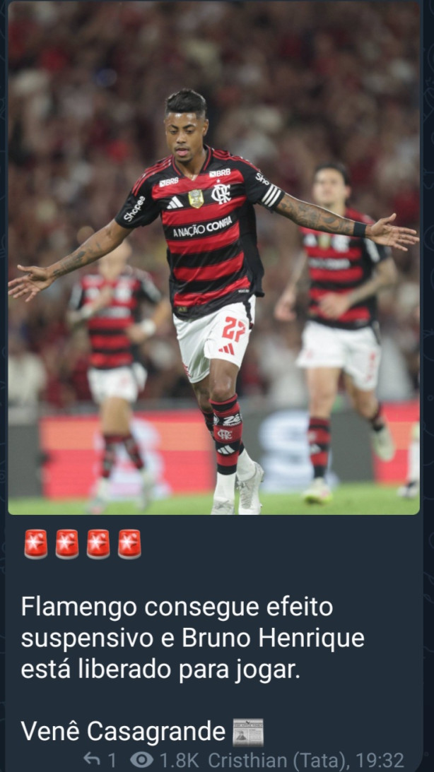 isso � vergonhoso, Bruno Henrique...