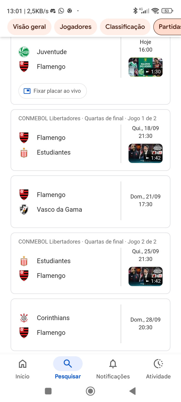 Corinthians tem uma bela chance de dar um grande salto na tabela!