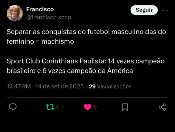 Parab�ns, brabas! Somos 14x campe�es brasileiro 😎