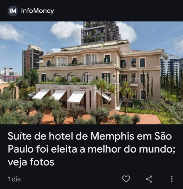 Bela suite para o nosso atacante