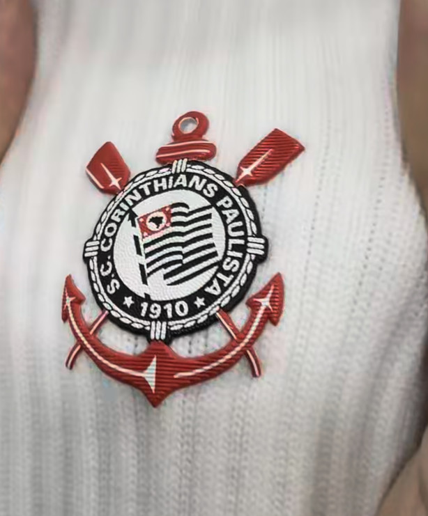 Borda branca no escudo