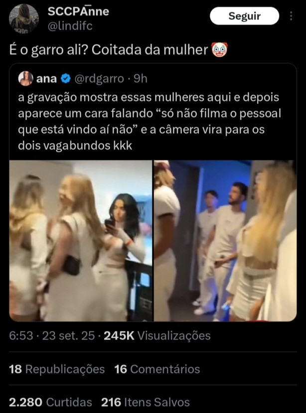 Garro do sexo